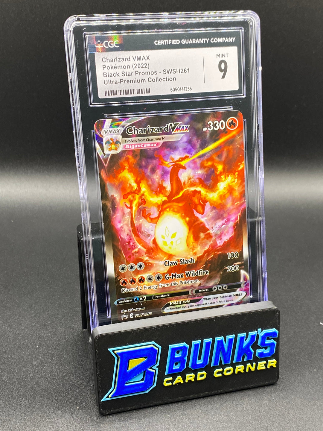 2022 Charizard Vmax Ultra-Premium Collection Promo CGC 9