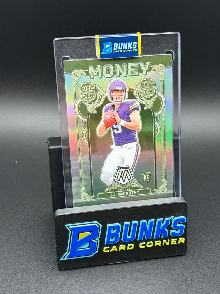 2024 JJ McCarthy Mosaic Panini Money RC
