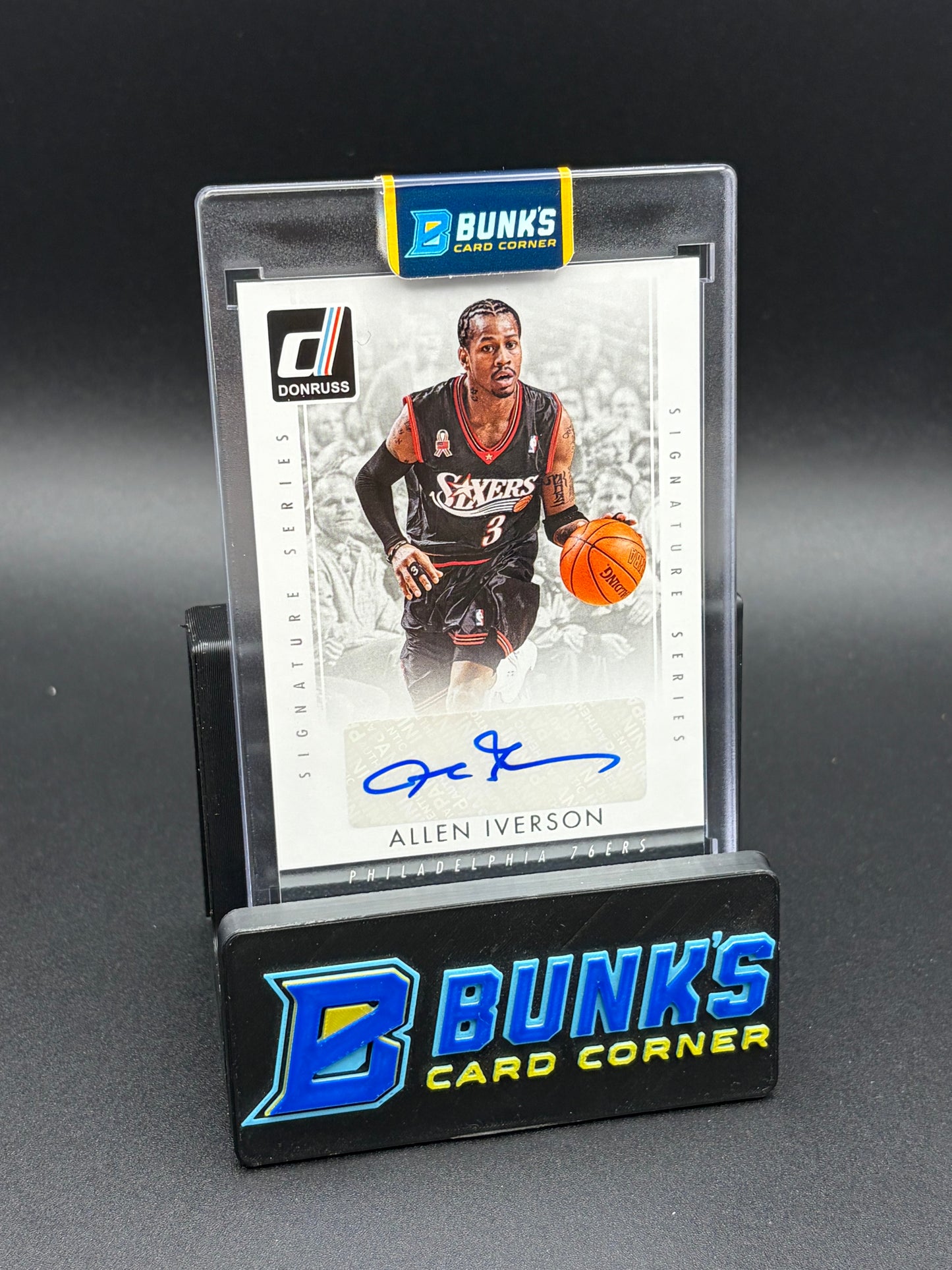 2015-16 Allen Iverson Donruss Panini Auto
