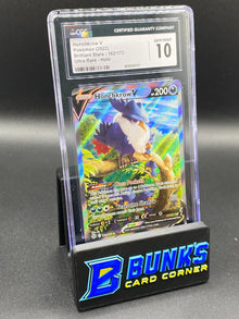 2022 Honchkrow V Ult Art Brilliant Stars CGC 10