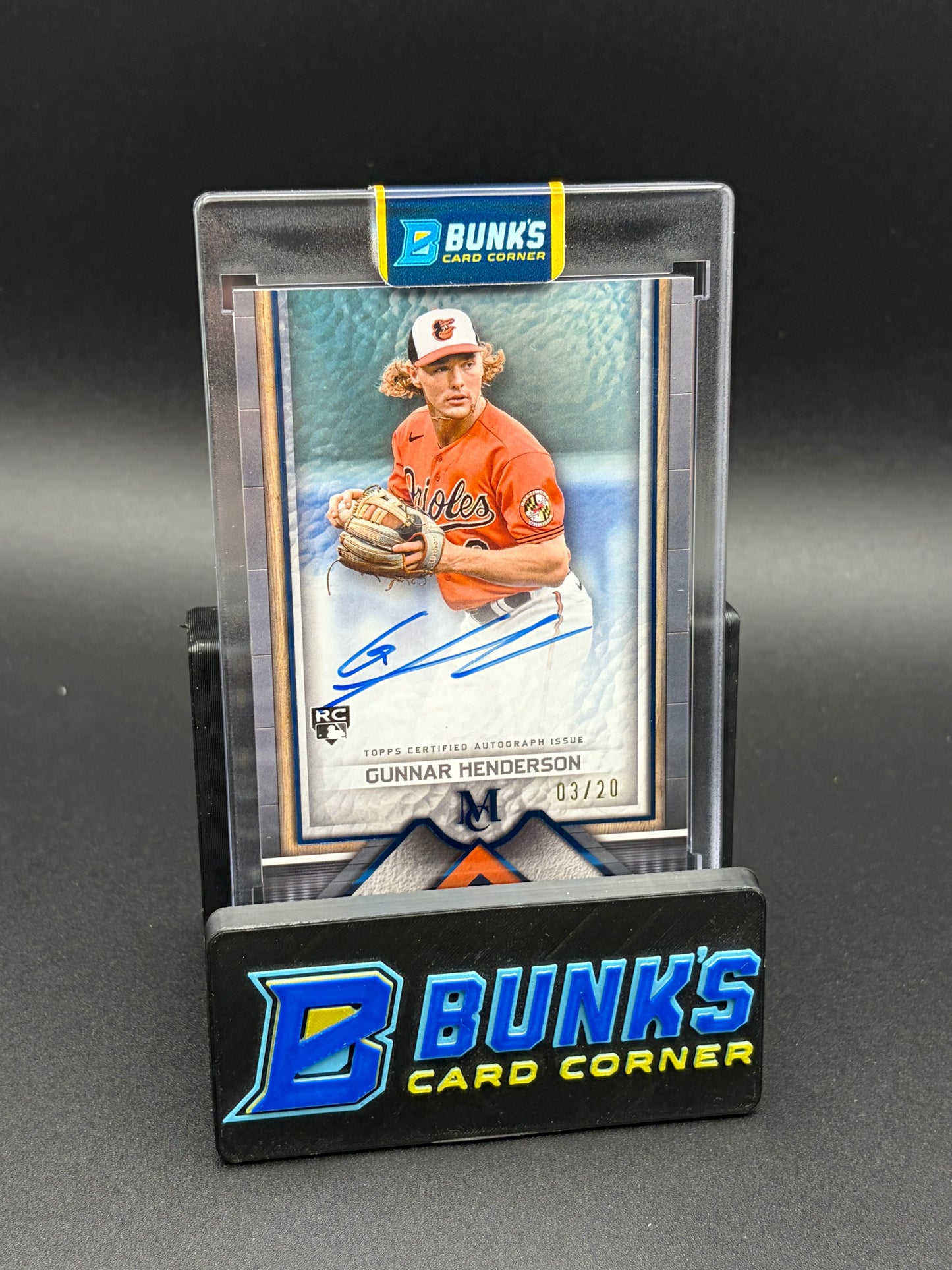 2023 Gunnar Henderson Archival Auto Topps RC