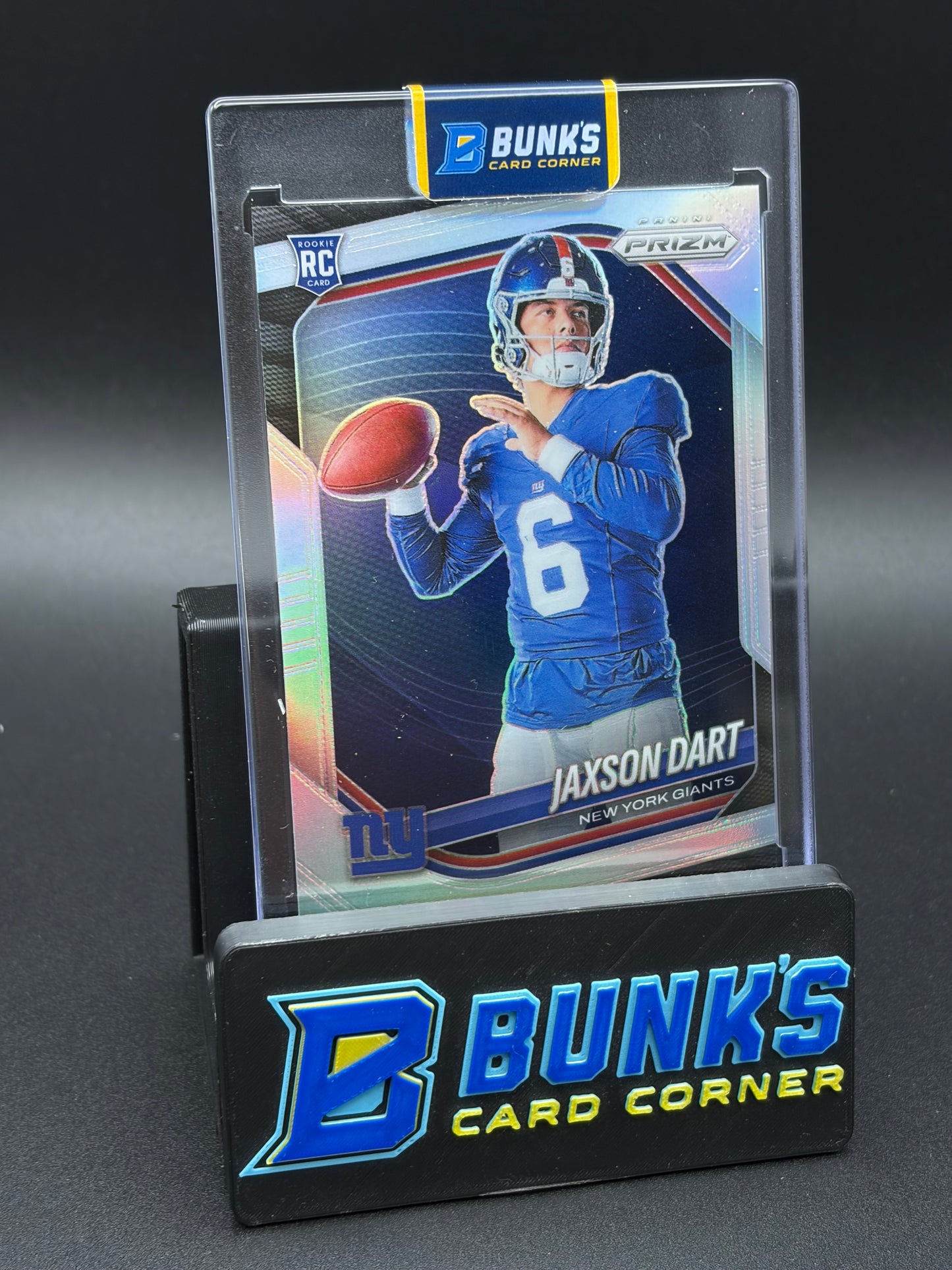 2025 Jaxson Dart Prizm Silver Variation RC