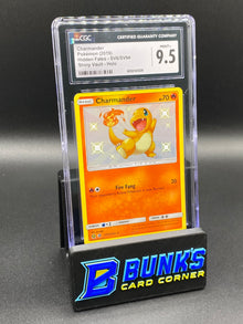2019 Shiny Charmander Hidden Fates CGC 9.5