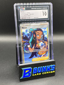 2020 Nessa Ultra Rare Full Art Vivid Voltage CGC 10