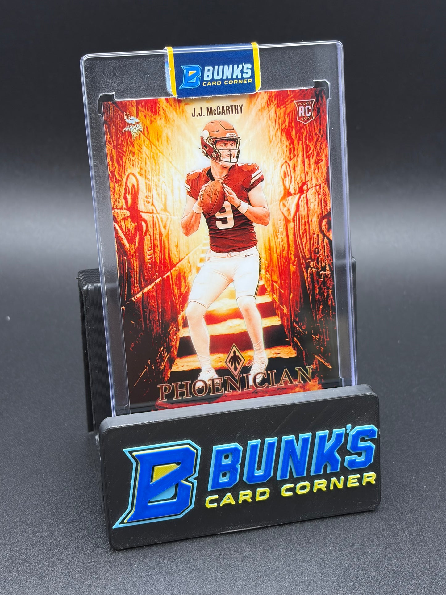 2024 JJ McCarthy Phoenix Panini Phoenician RC