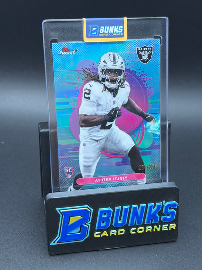 2025 Ashton Jeanty Finest Performance RC 238/250