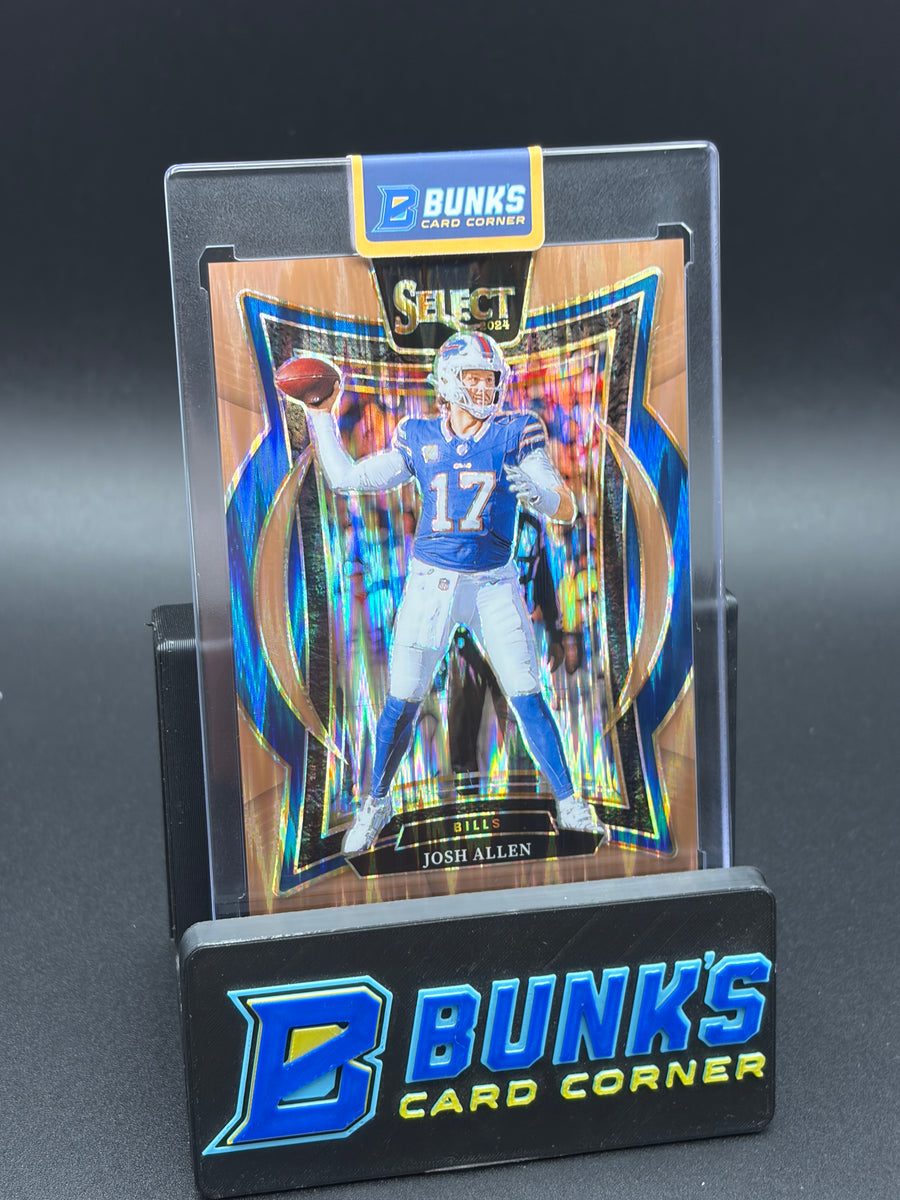 2024 Josh Allen Select Panini 120/299