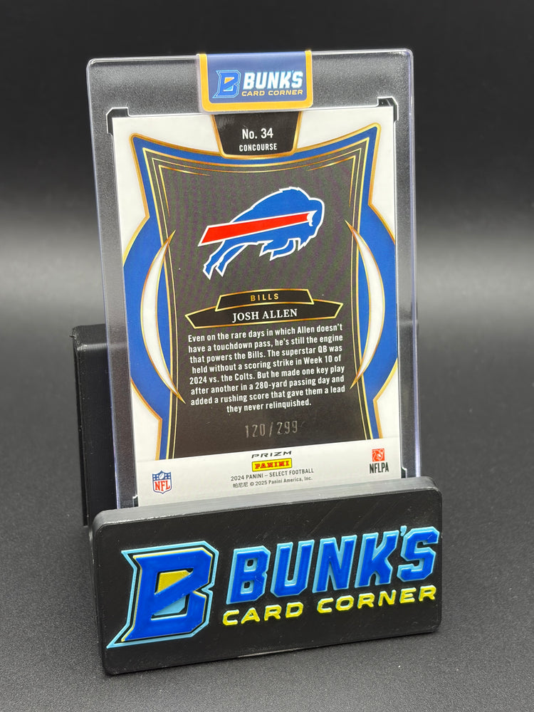 2024 Josh Allen Select Panini 120/299