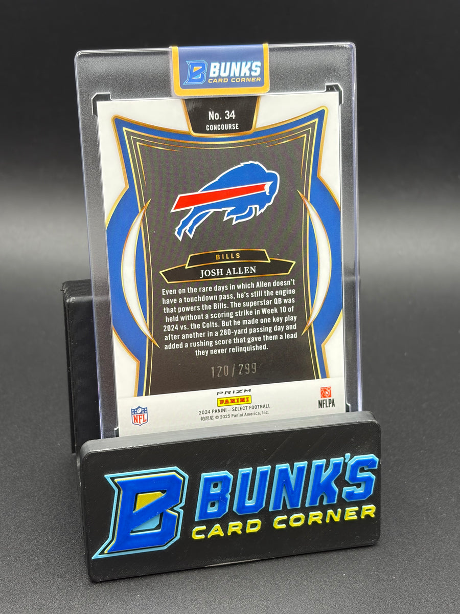 2024 Josh Allen Select Panini 120/299