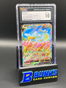 2022 Beedrill V Ult Art Astral Radiance CGC 10