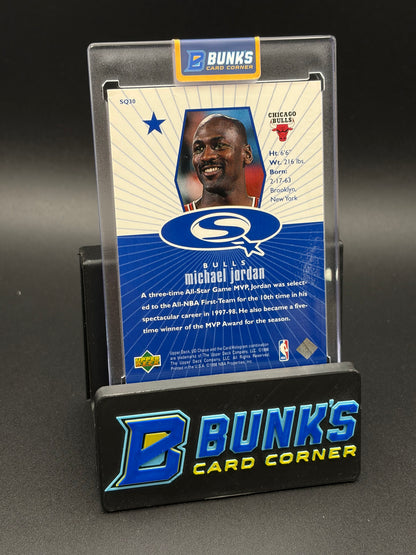1998 Michael Jordan Upper Deck
