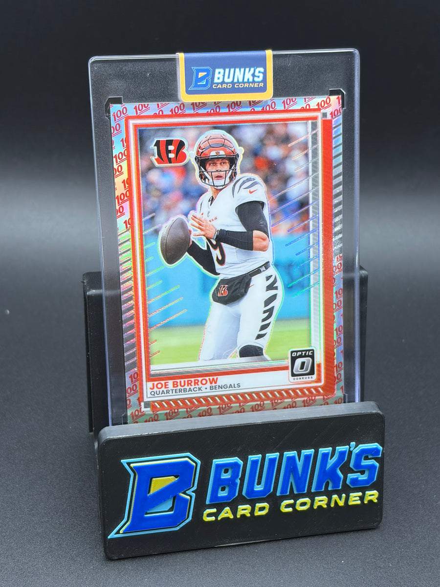 2025 Joe Burrow Donruss Optic Panini