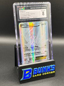 2014 Dialga Secret Rare Phantom Forces CGC 8