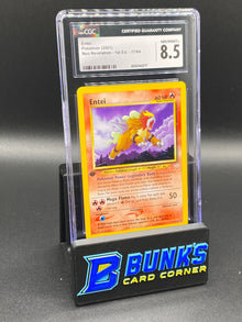 2001 Entei Neo Revelation 1st Edition CGC 8.5