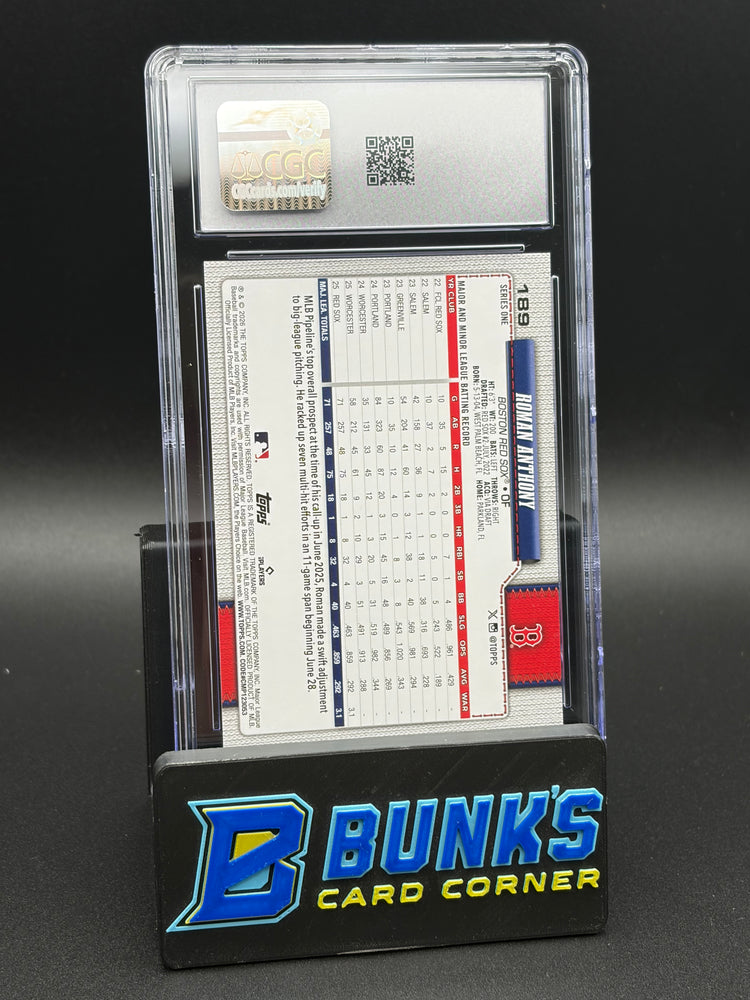 2026 Roman Anthony Topps CGC 10 RC