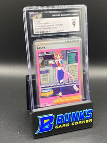 2025 Lacey SIR Prismatic Evolutions CGC 9