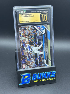 2024 Shohei Ohtani Topps Now CGC Pristine 10