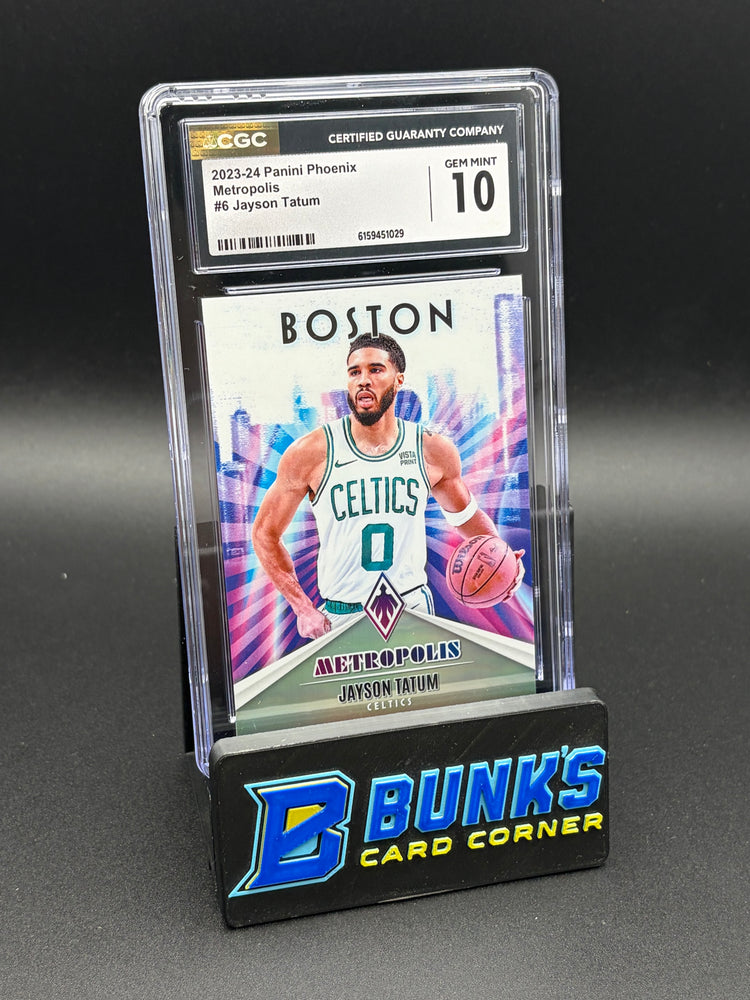2023-24 Jayson Tatum Metropolis Panini Phoenix CGC 10