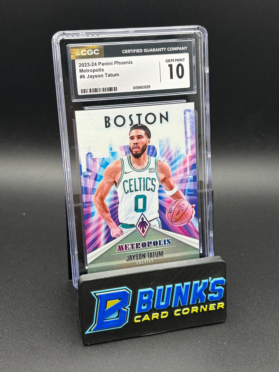 2023-24 Jayson Tatum Metropolis Panini Phoenix CGC 10