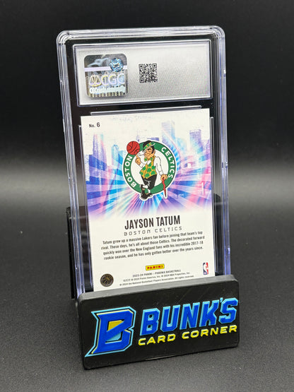 2023-24 Jayson Tatum Metropolis Panini Phoenix CGC 10