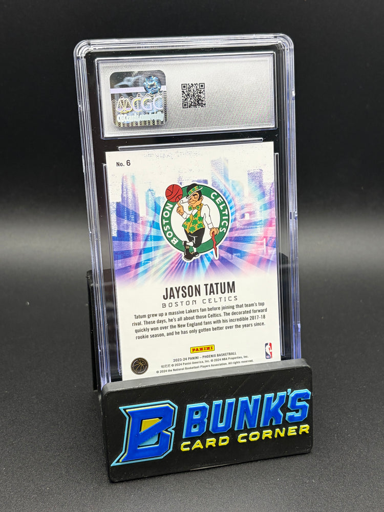 2023-24 Jayson Tatum Metropolis Panini Phoenix CGC 10