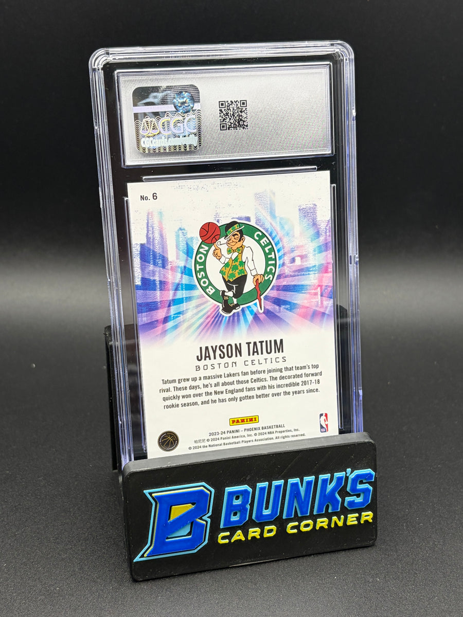 2023-24 Jayson Tatum Metropolis Panini Phoenix CGC 10