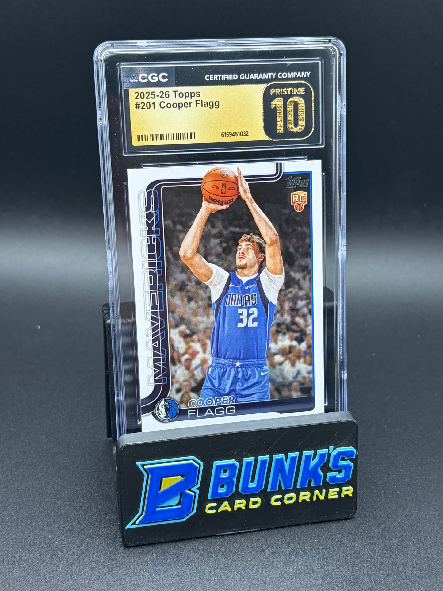 2025-26 Cooper Flagg CGC Pristine 10 RC