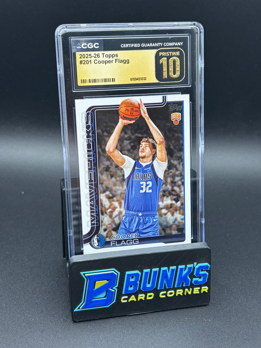 2025-26 Cooper Flagg CGC Pristine 10 RC
