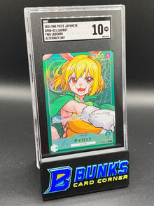 2024 Carrot Two Legends Alternate Art JAPANESE SGC 10