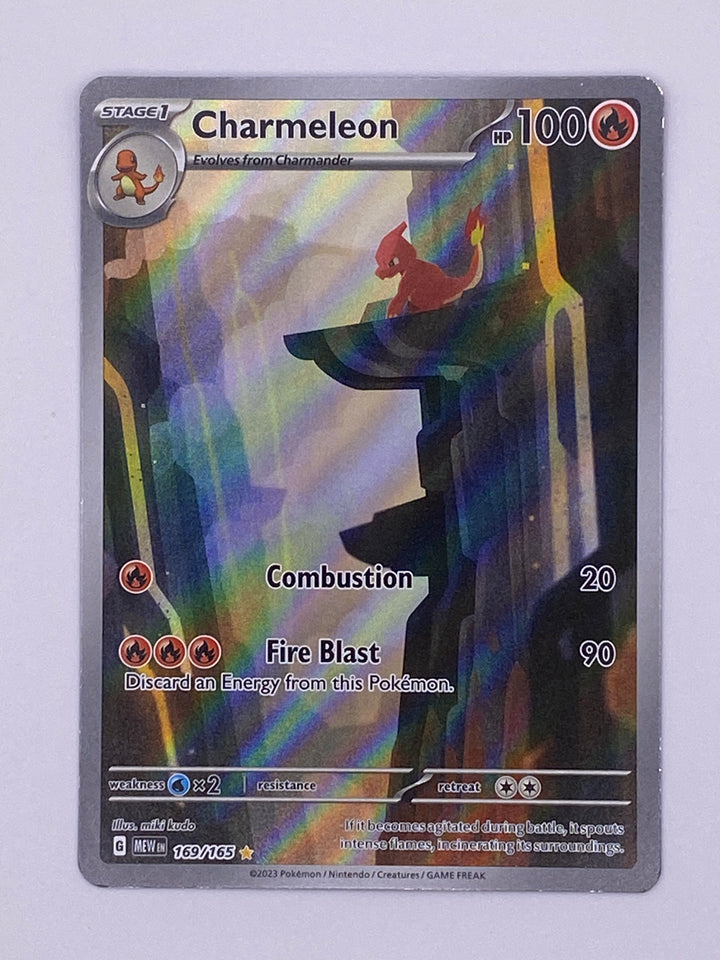 2023 Charmeleon Illustration Rare 151 NM