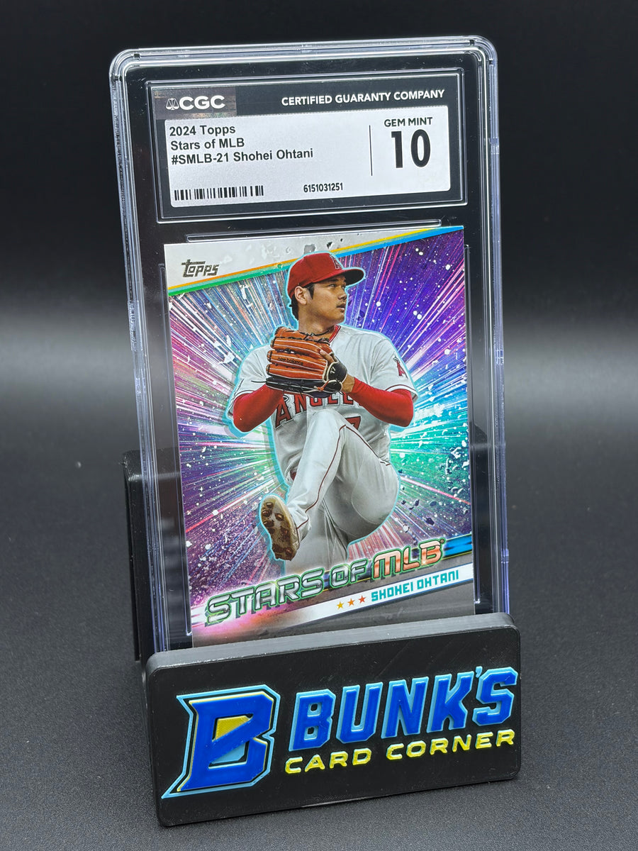 2024 Shohei Ohtani Stars of MLB CGC 10