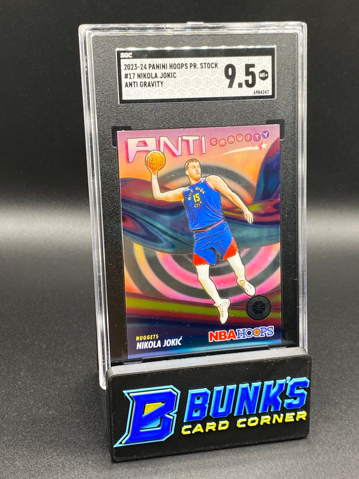 2023-24 Nikola Jokic Anti Gravity SGC 9.5