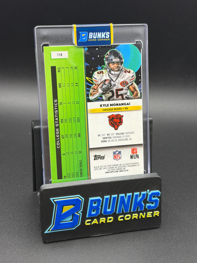 2025 Kyle Monangai Blue Moon Fractor RC 32/99