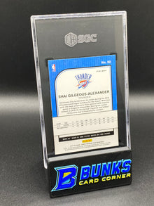 2019-20 Shai Gilgeous-Alexander Purple Disco Prizm SGC 9
