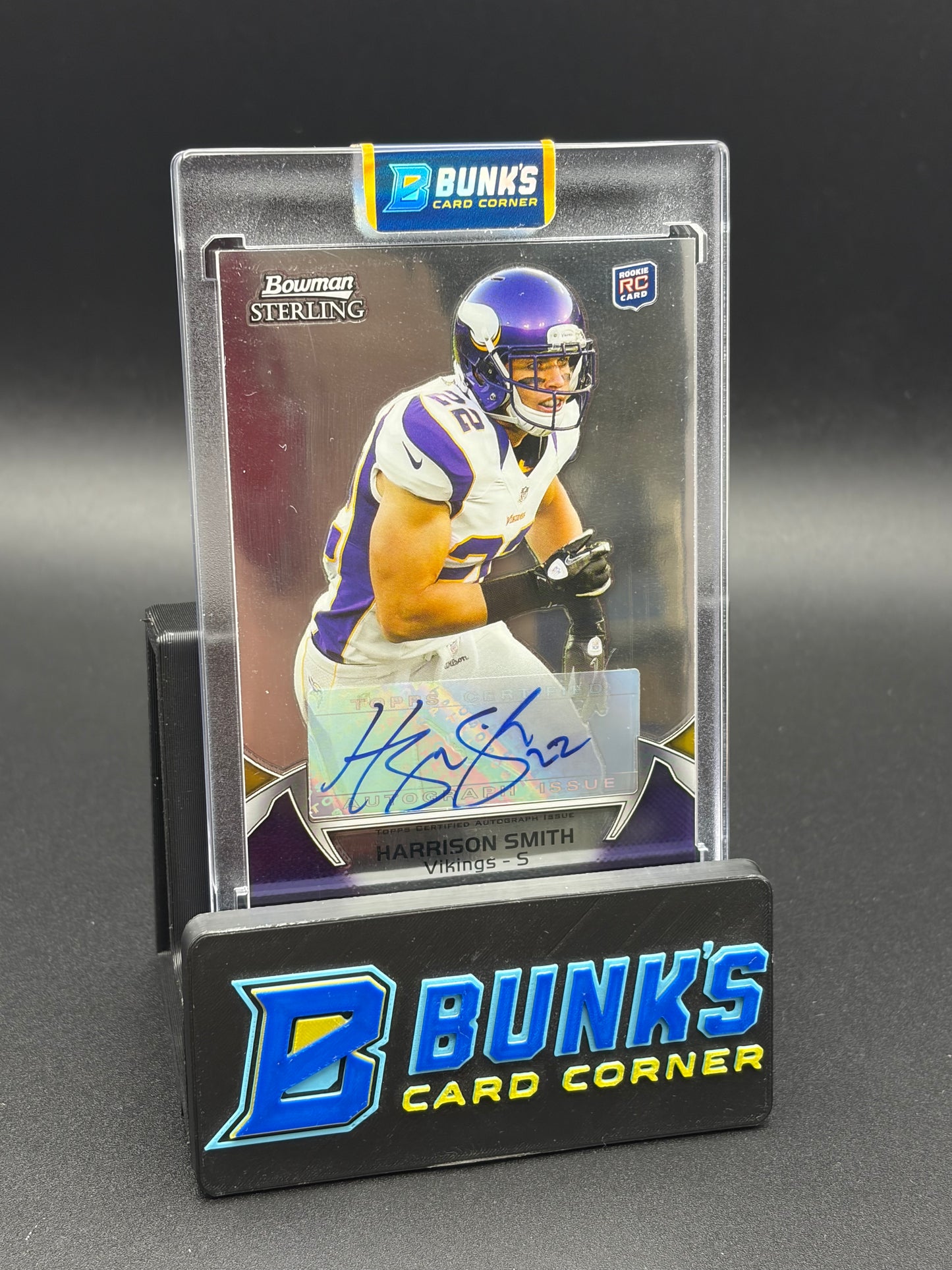 2012 Harrison Smith Bowman Sterling Auto RC