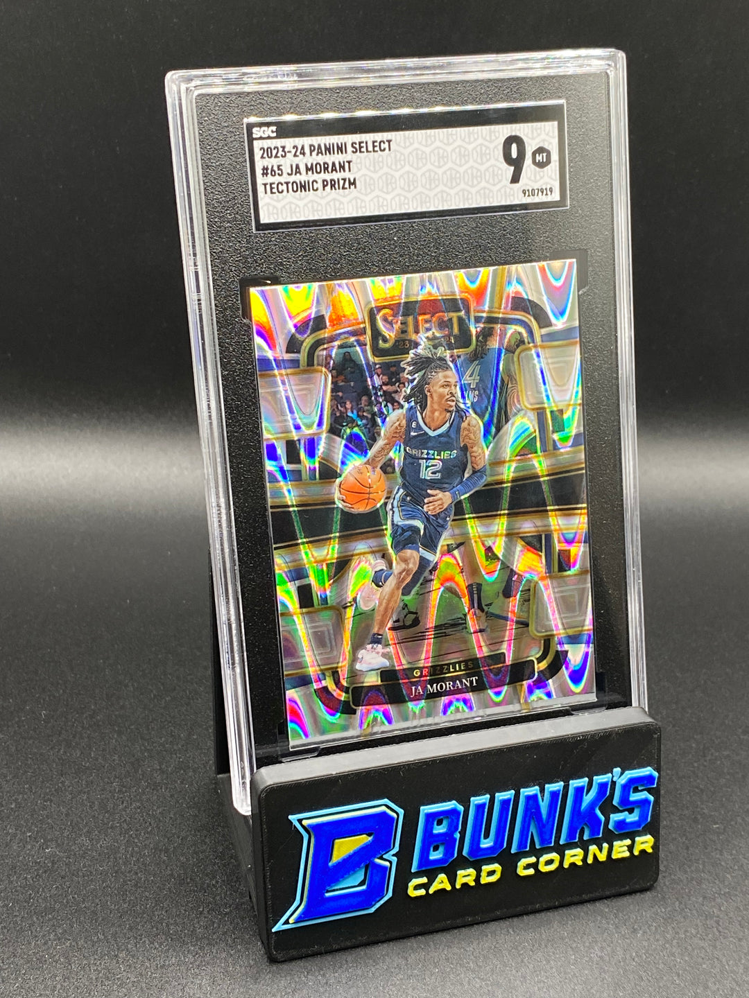 2023-24 Ja Morant Tectonic Prizm SGC 9