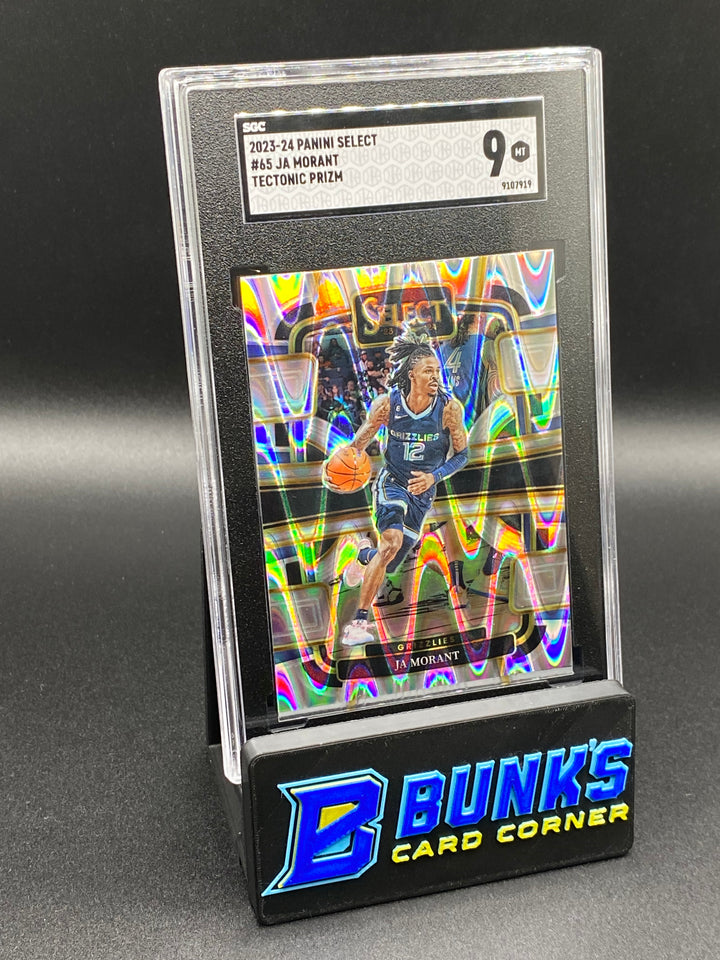2023-24 Ja Morant Tectonic Prizm SGC 9