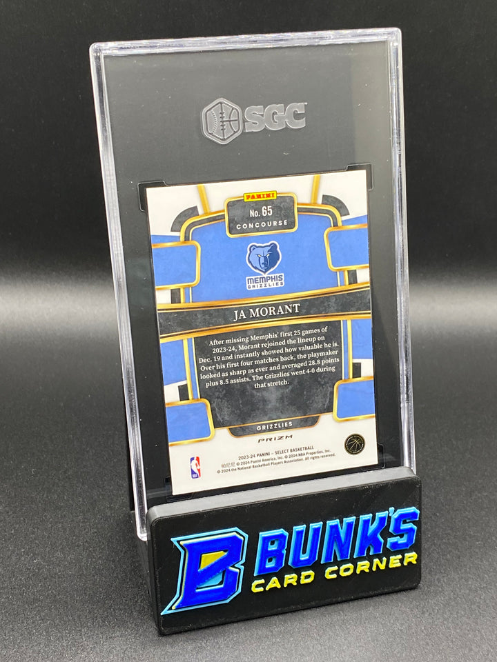 2023-24 Ja Morant Tectonic Prizm SGC 9