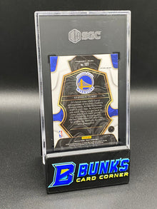 2022-23 Stephen Curry Red Cracked Ice Prizm SGC 10