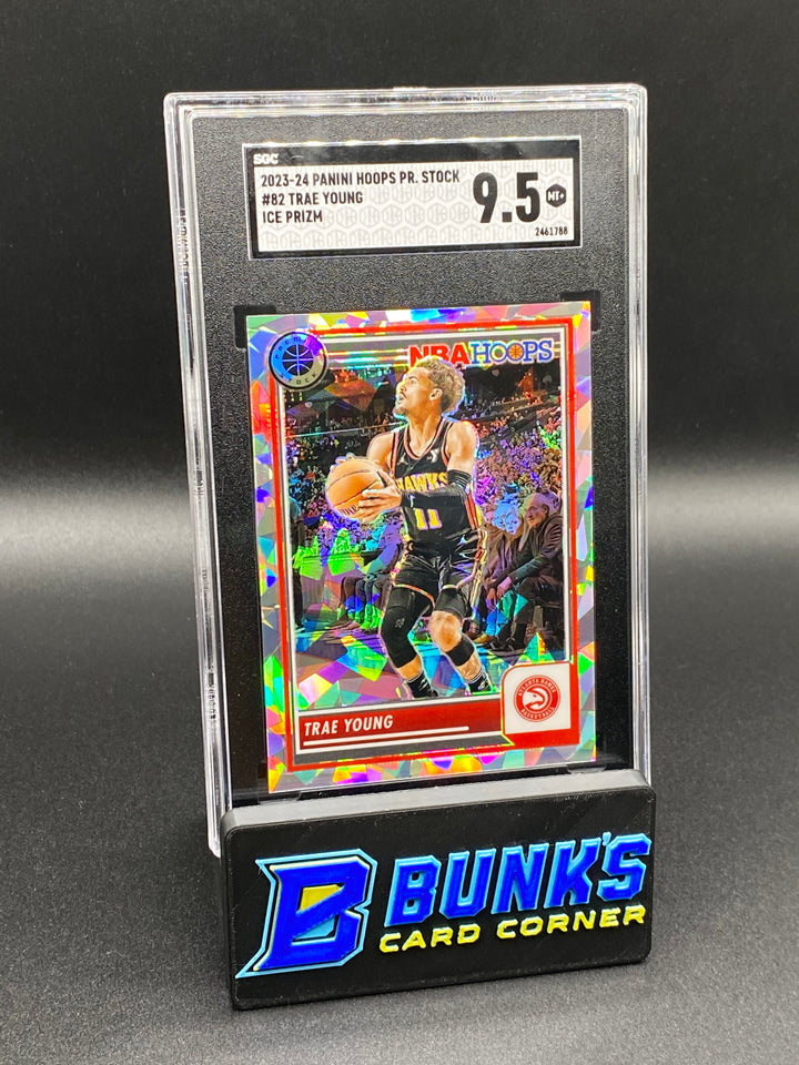 2023-24 Trae Young Ice Prizm SGC 9.5