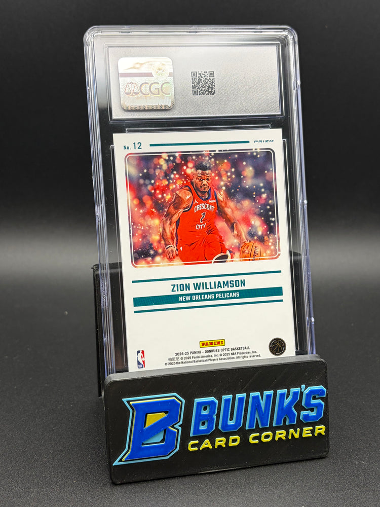 2024-25 Zion Williamson Mythical Donruss Optic CGC 10