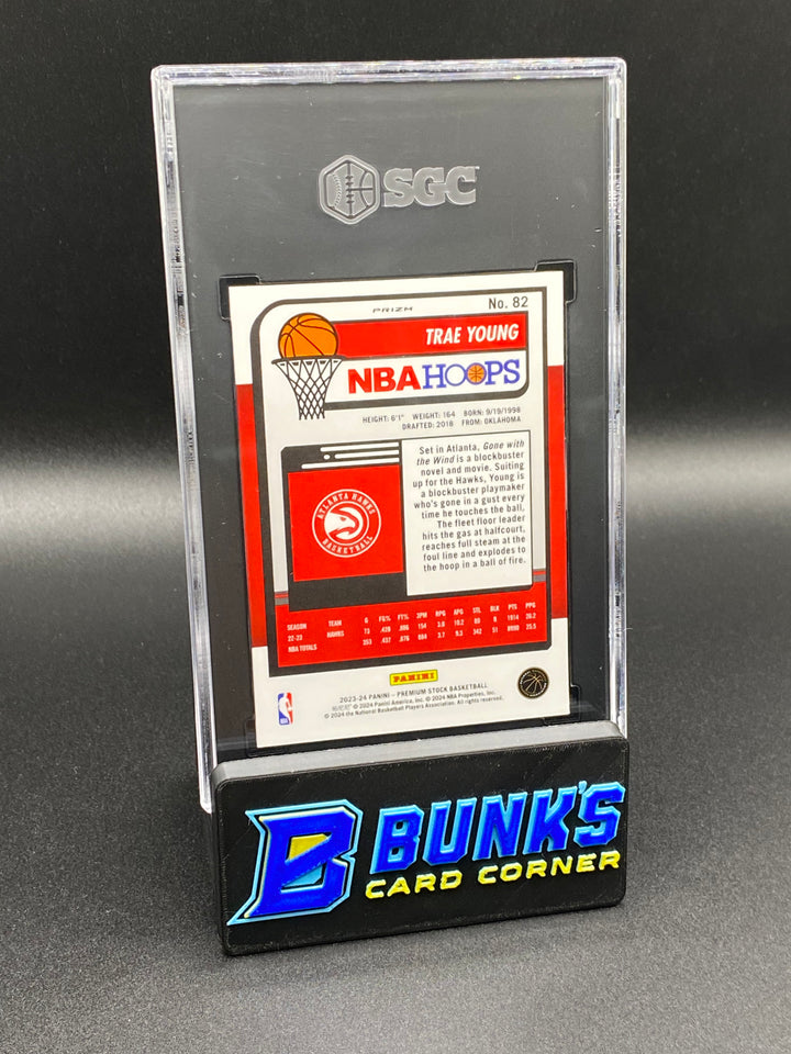 2023-24 Trae Young Ice Prizm SGC 9.5