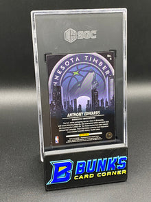 2023-24 Anthony Edwards City Edition SGC 9.5