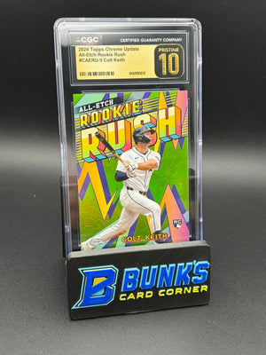 2024 Colt Keith All-Etch Rookie Rush Update CGC Pristine 10