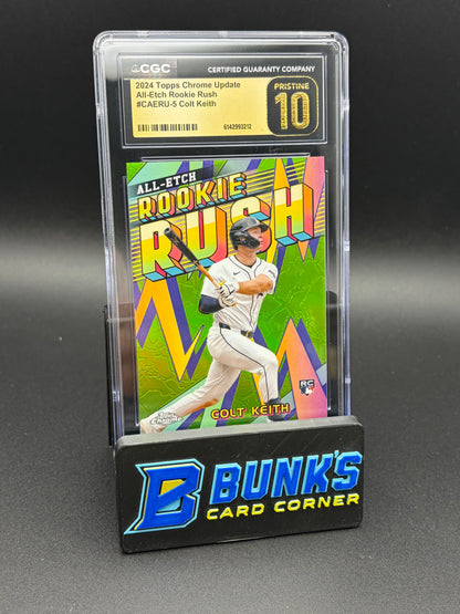 2024 Colt Keith All-Etch Rookie Rush Update CGC Pristine 10