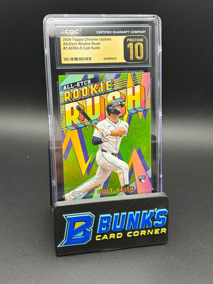 2024 Colt Keith All-Etch Rookie Rush Update CGC Pristine 10