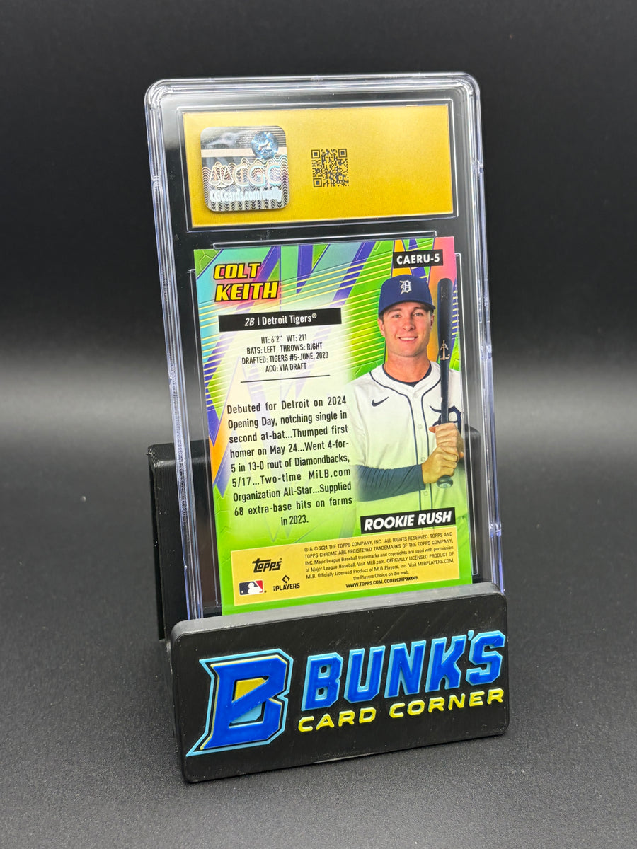 2024 Colt Keith All-Etch Rookie Rush Update CGC Pristine 10