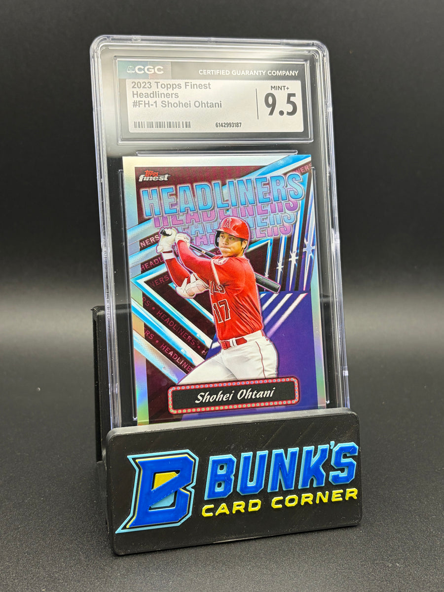 2023 Shohei Ohtani Headliners Topps Finest CGC 9.5