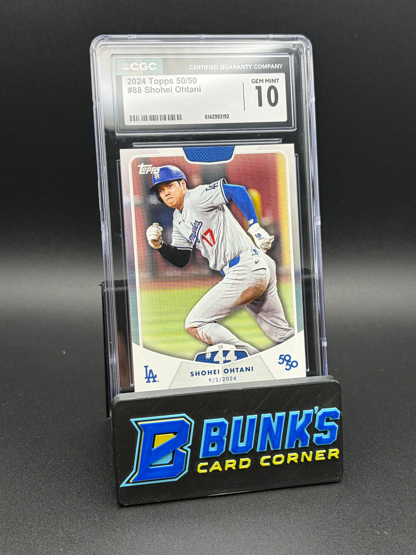 2024 Shohei Ohtani Topps 50/50 CGC 10