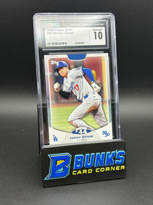 2024 Shohei Ohtani Topps 50/50 CGC 10